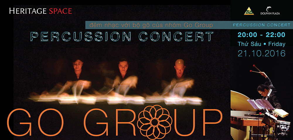 A musical night for Autumn - Percussion Concert by GO GROUP